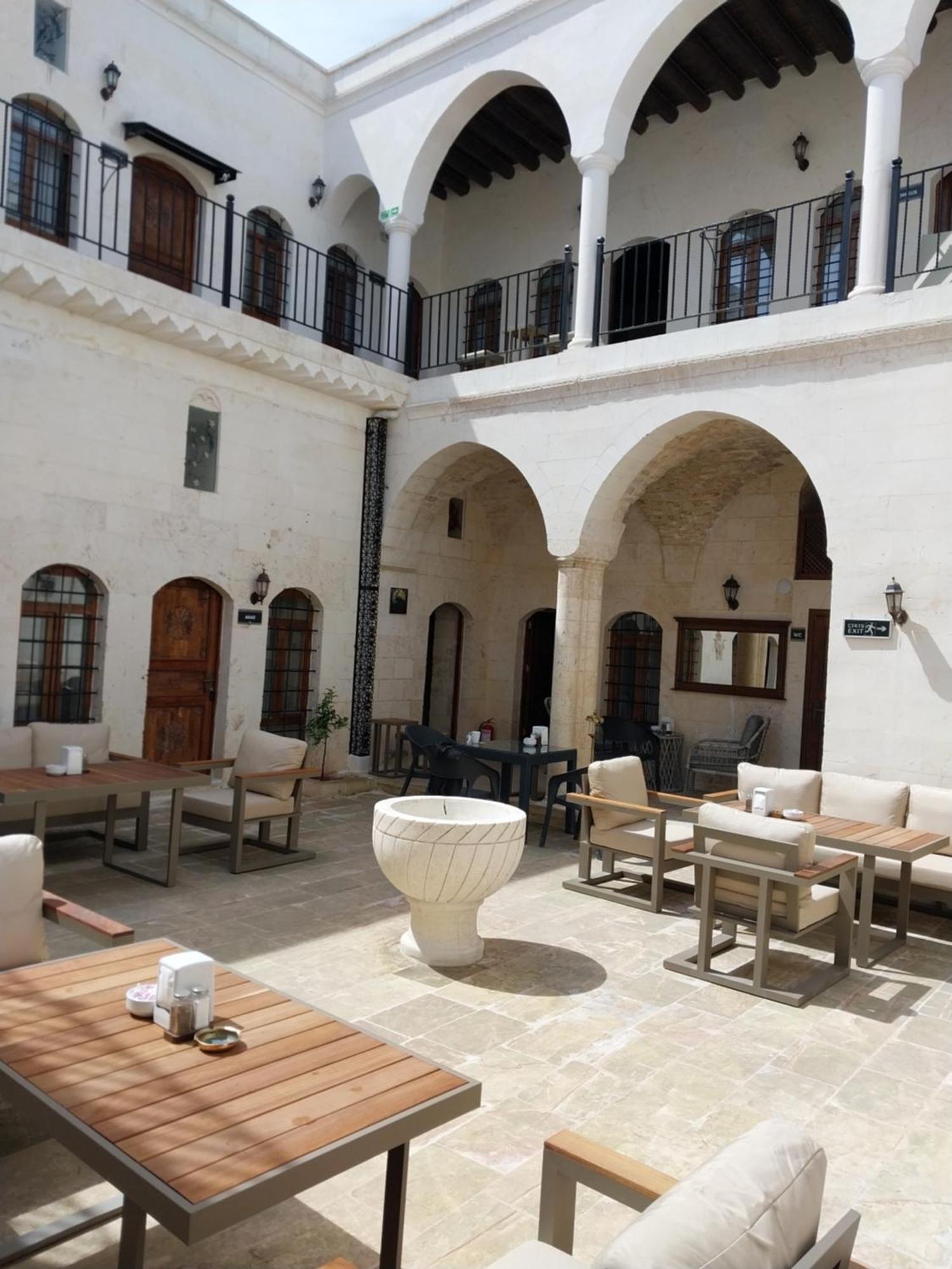Orpheus Otel-Konak Sanliurfa Exterior photo